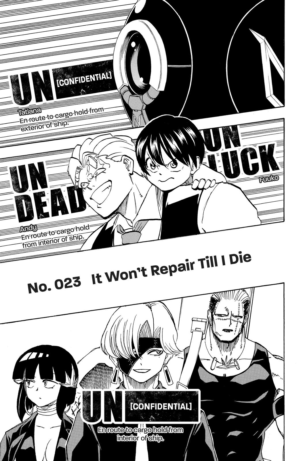 Read Undead Unluck EN Manga Online