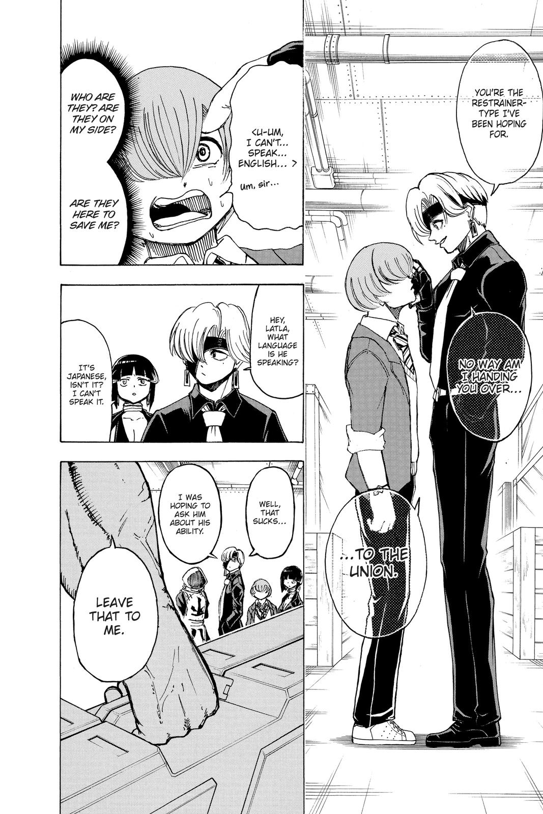 Read Undead Unluck EN Manga Online