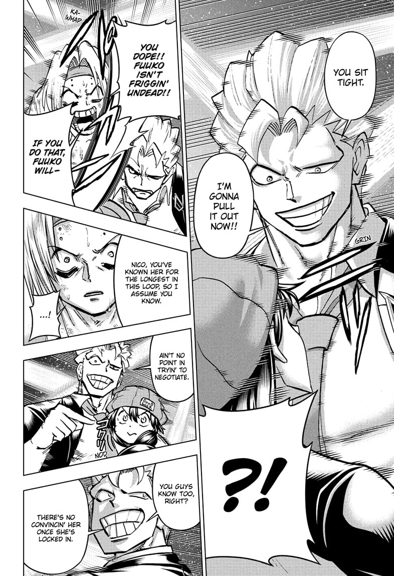 Read Undead Unluck EN Manga Online