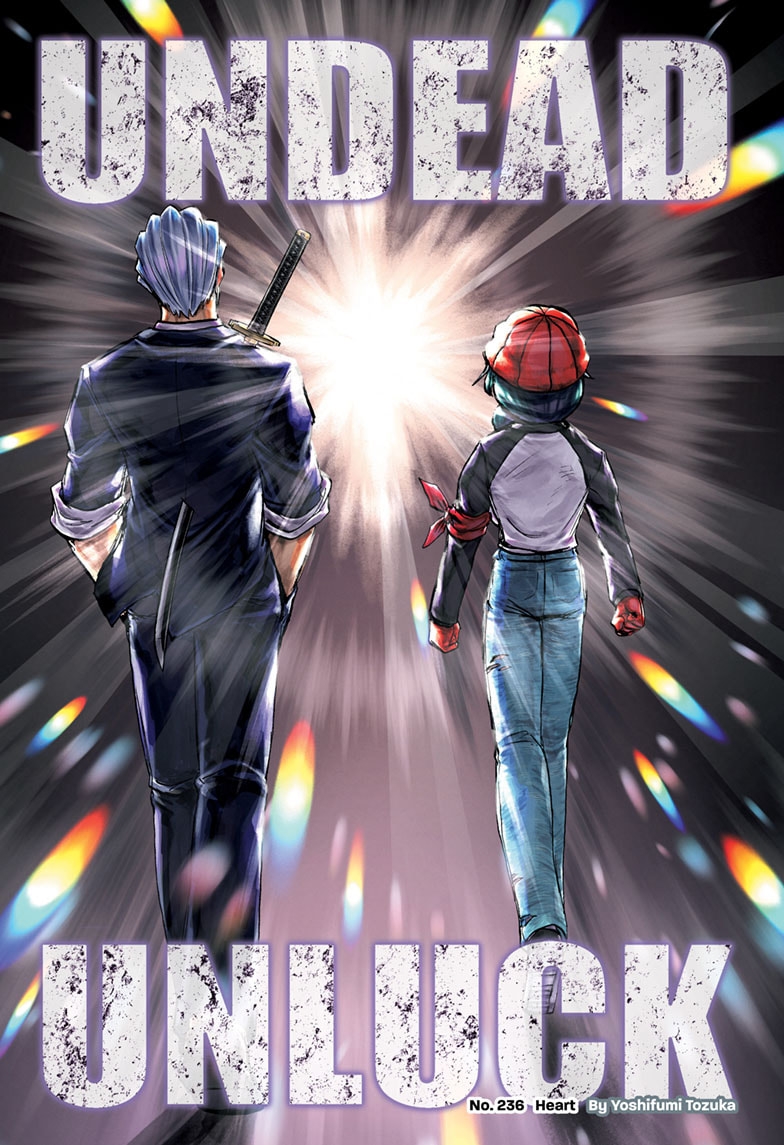 Read Undead Unluck EN Manga Online