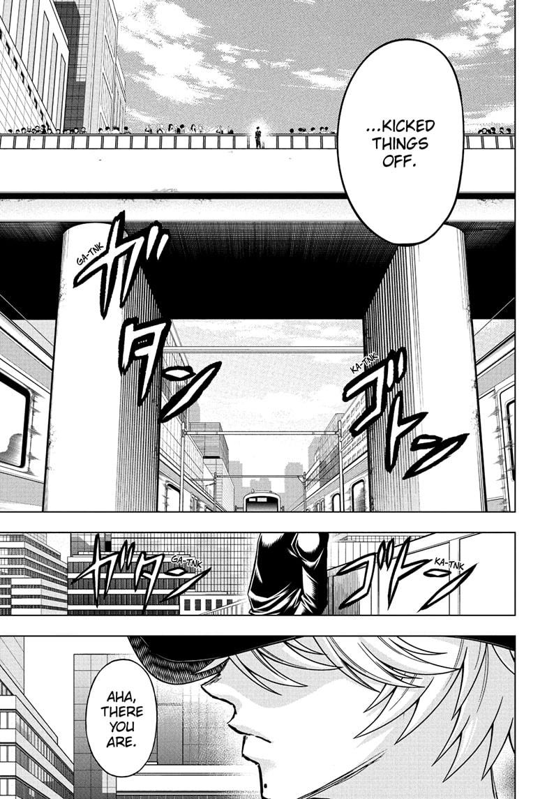 Read Undead Unluck EN Manga Online