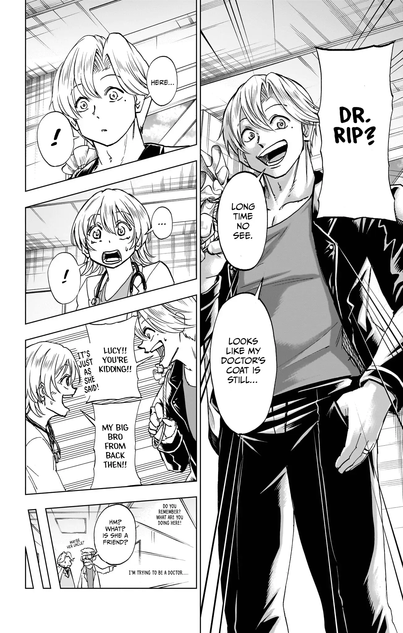 Read Undead Unluck EN Manga Online