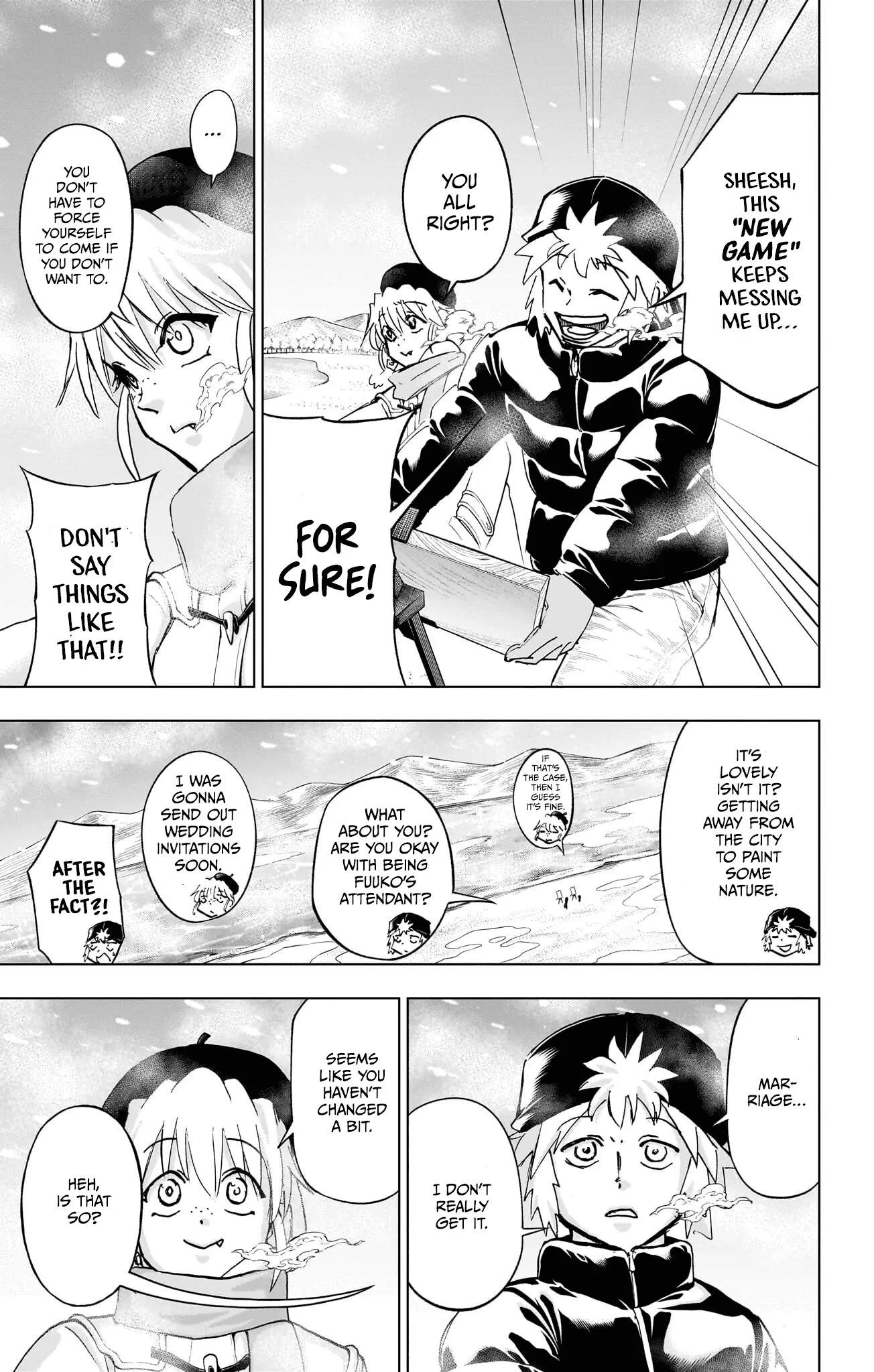 Read Undead Unluck EN Manga Online