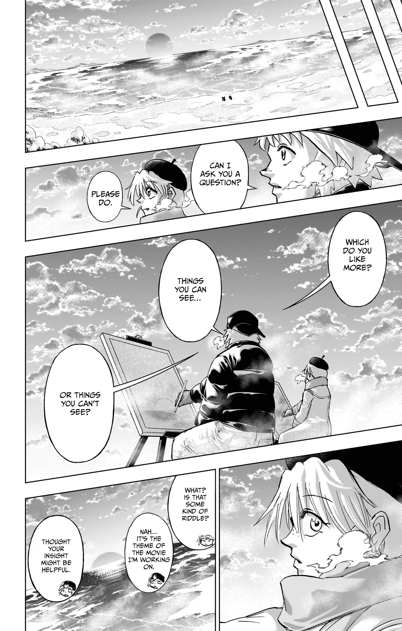 Read Undead Unluck EN Manga Online