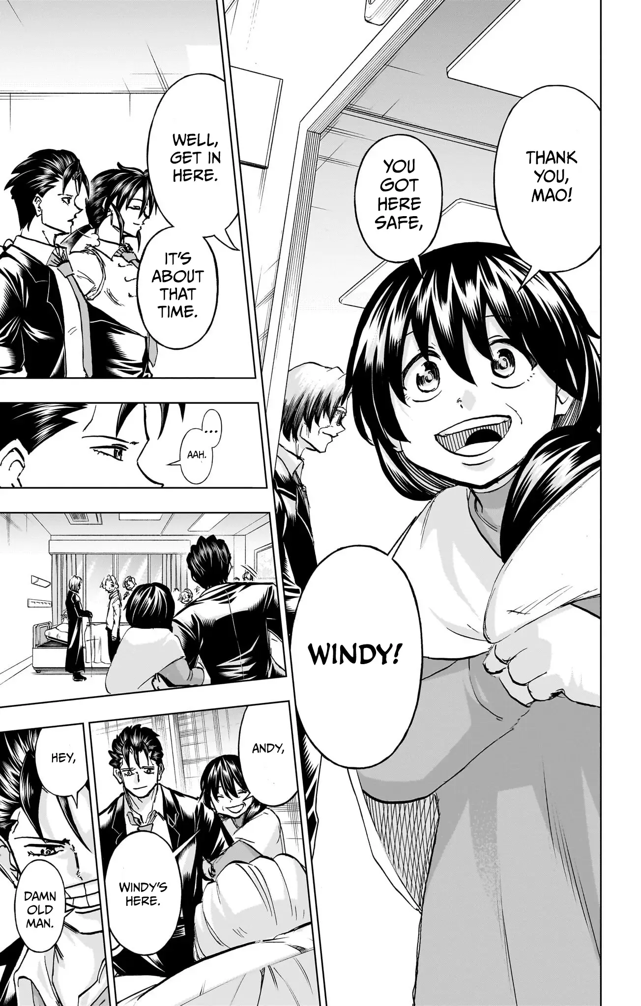 Read Undead Unluck EN Manga Online