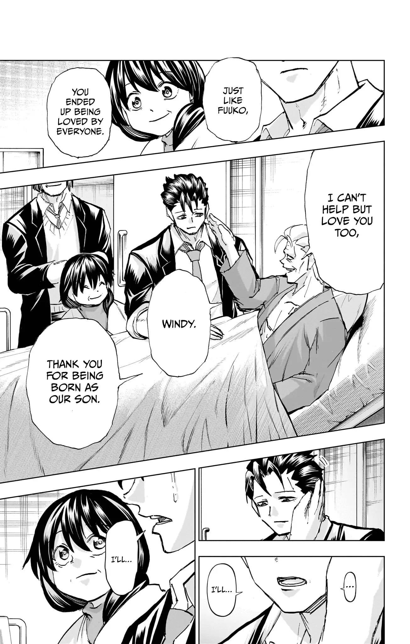 Read Undead Unluck EN Manga Online