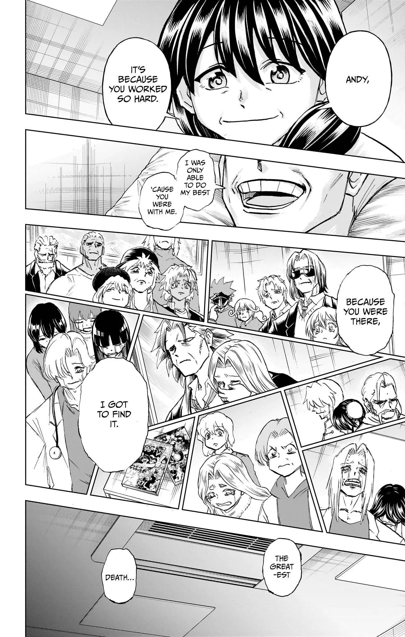 Read Undead Unluck EN Manga Online