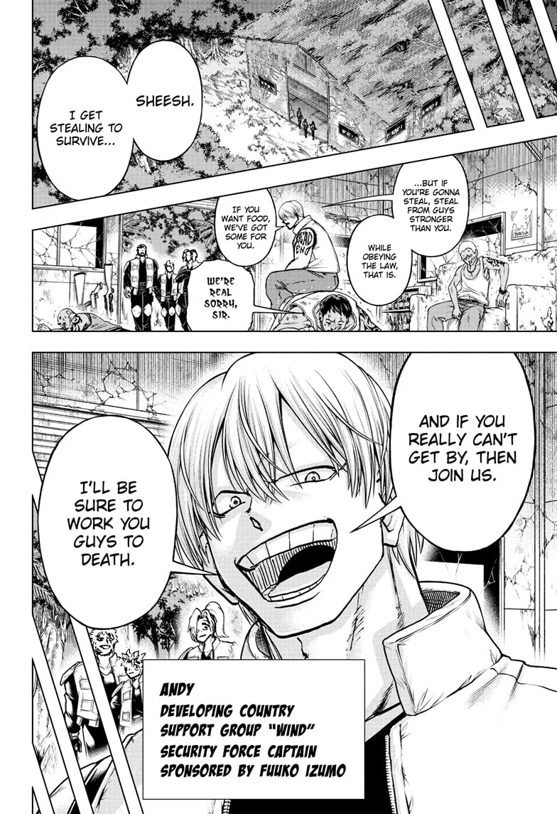 Read Undead Unluck EN Manga Online