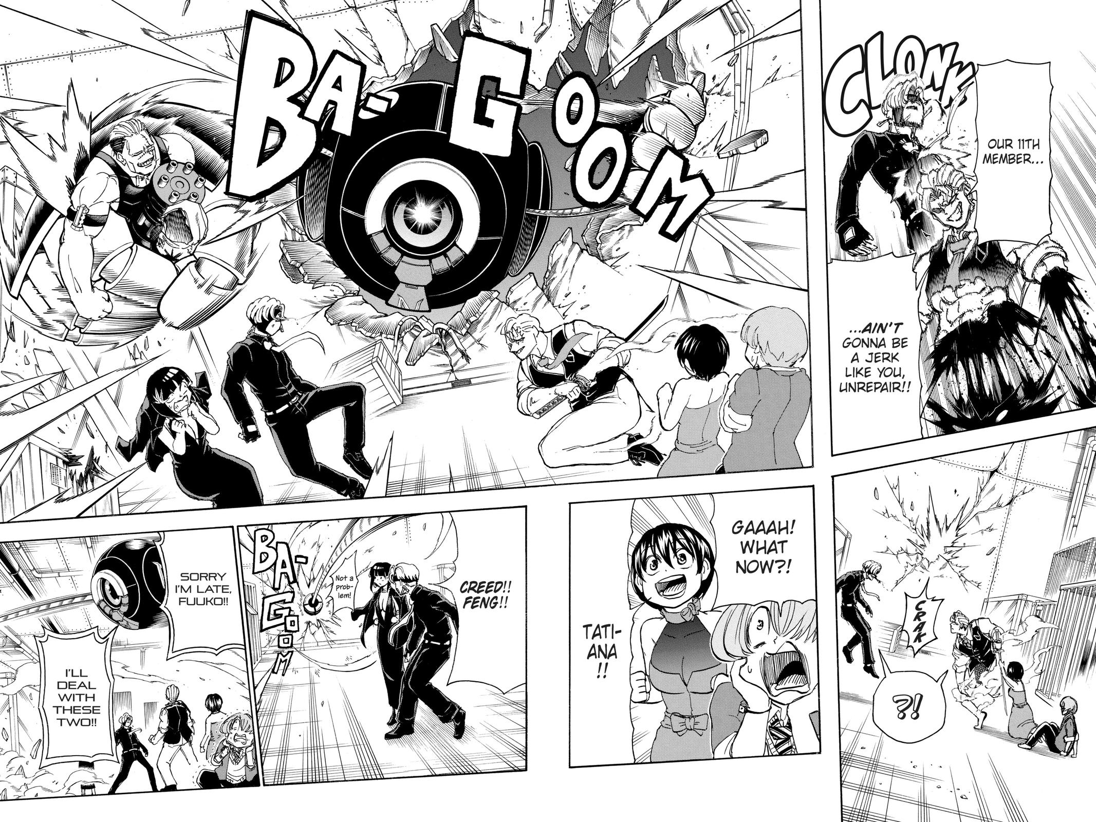 Read Undead Unluck EN Manga Online