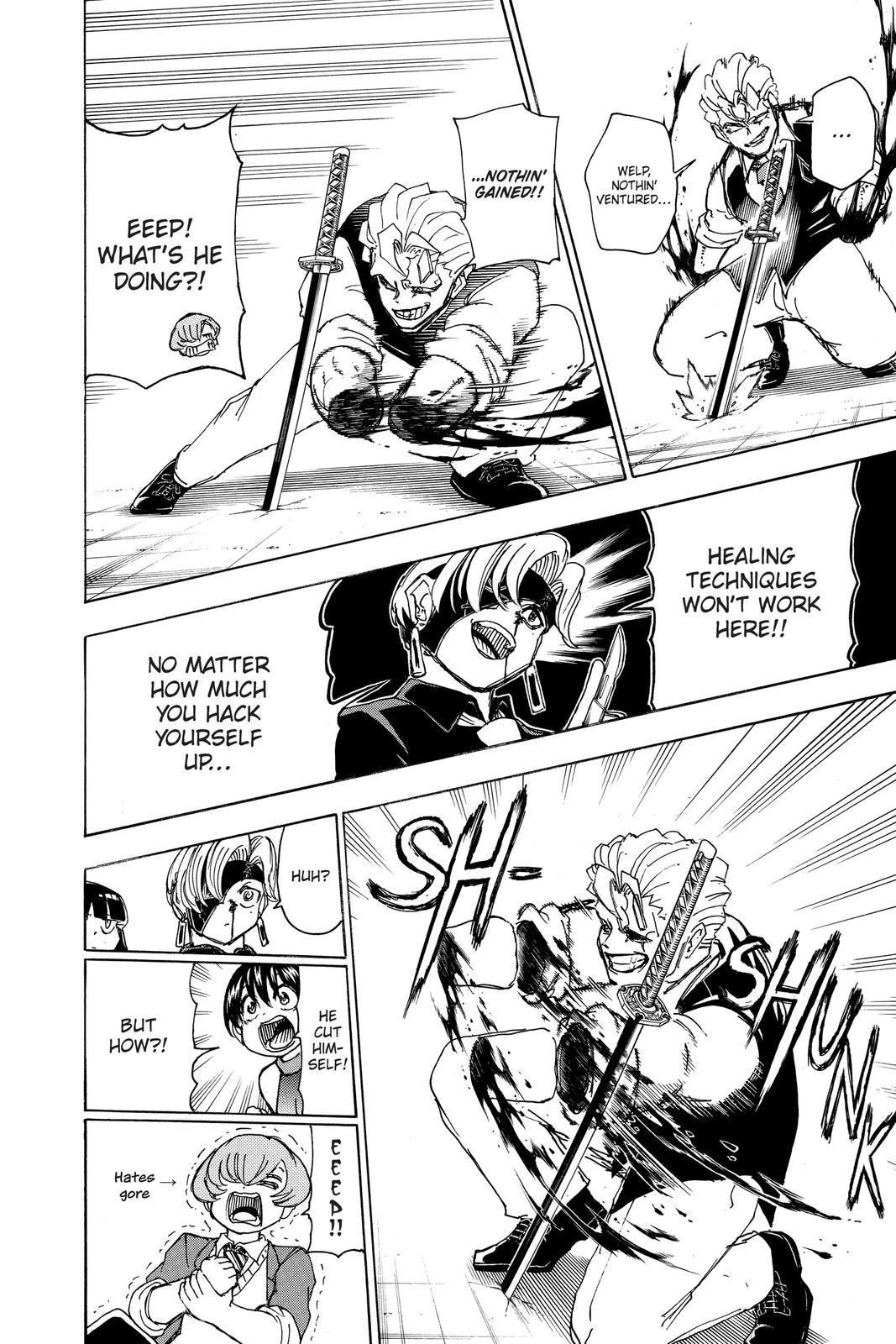 Read Undead Unluck EN Manga Online