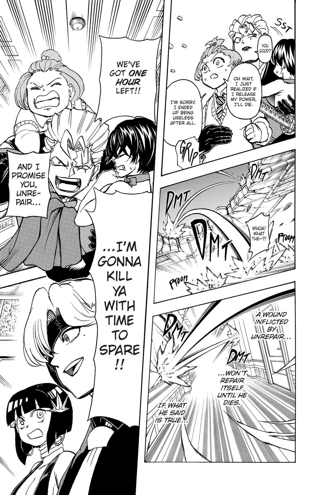Read Undead Unluck EN Manga Online