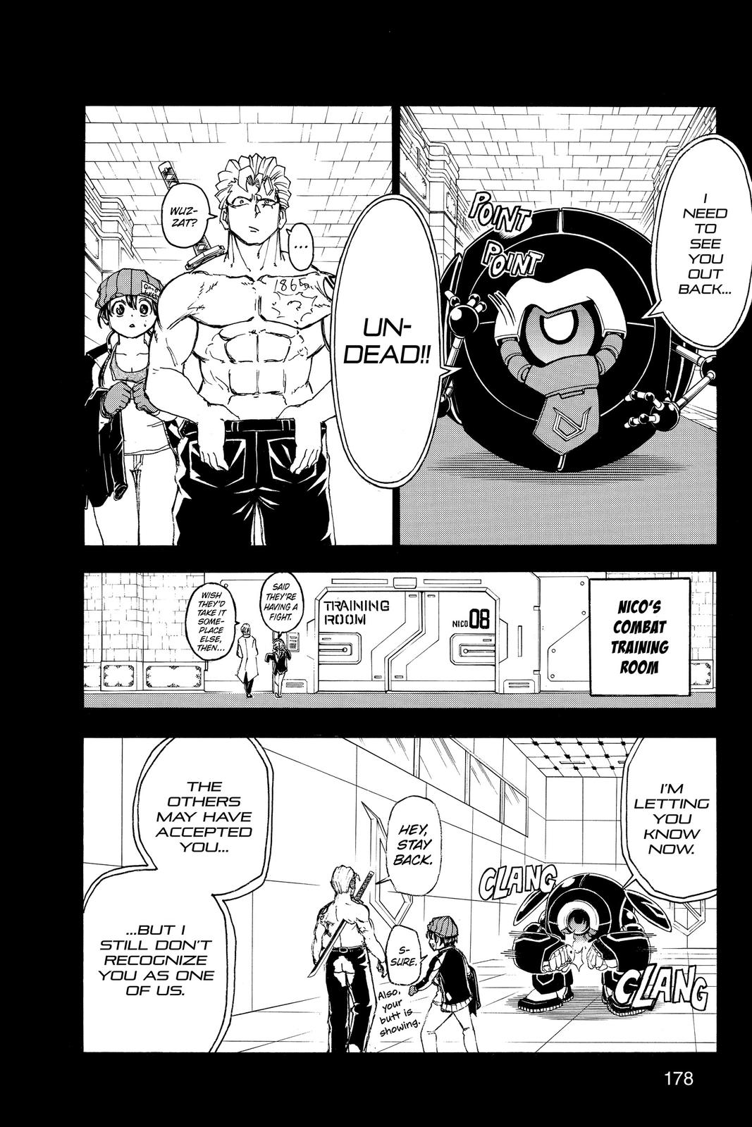 Read Undead Unluck EN Manga Online