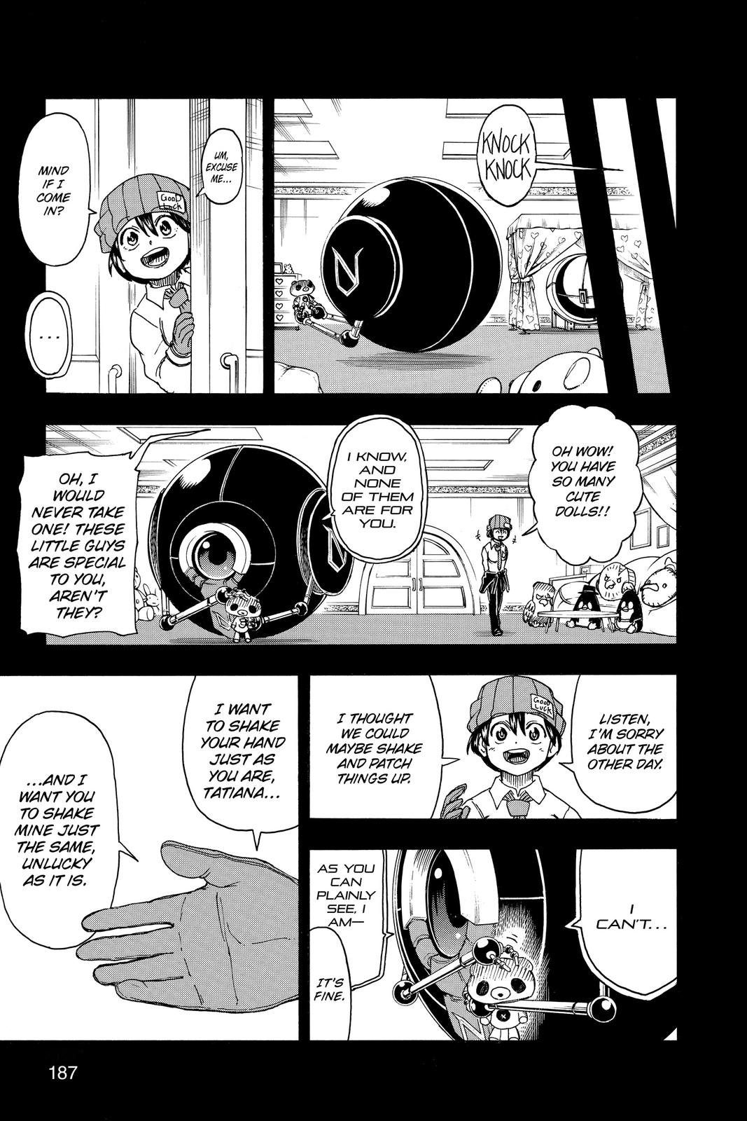 Read Undead Unluck EN Manga Online