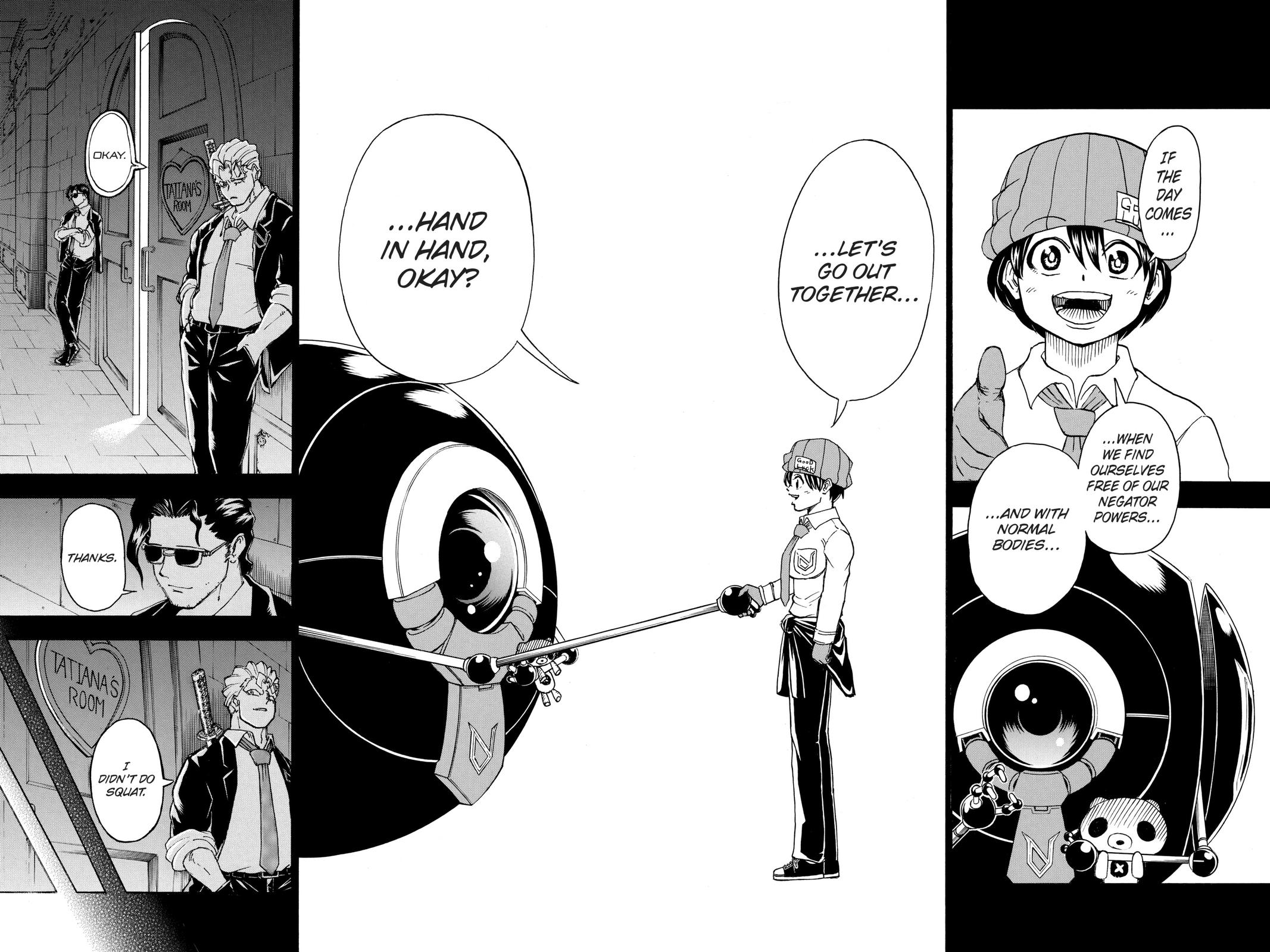 Read Undead Unluck EN Manga Online