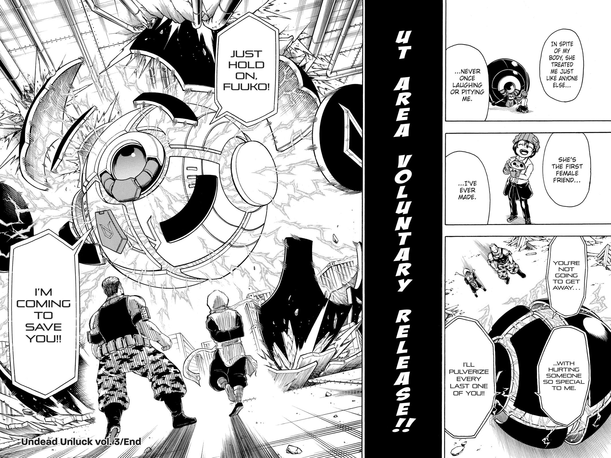 Read Undead Unluck EN Manga Online