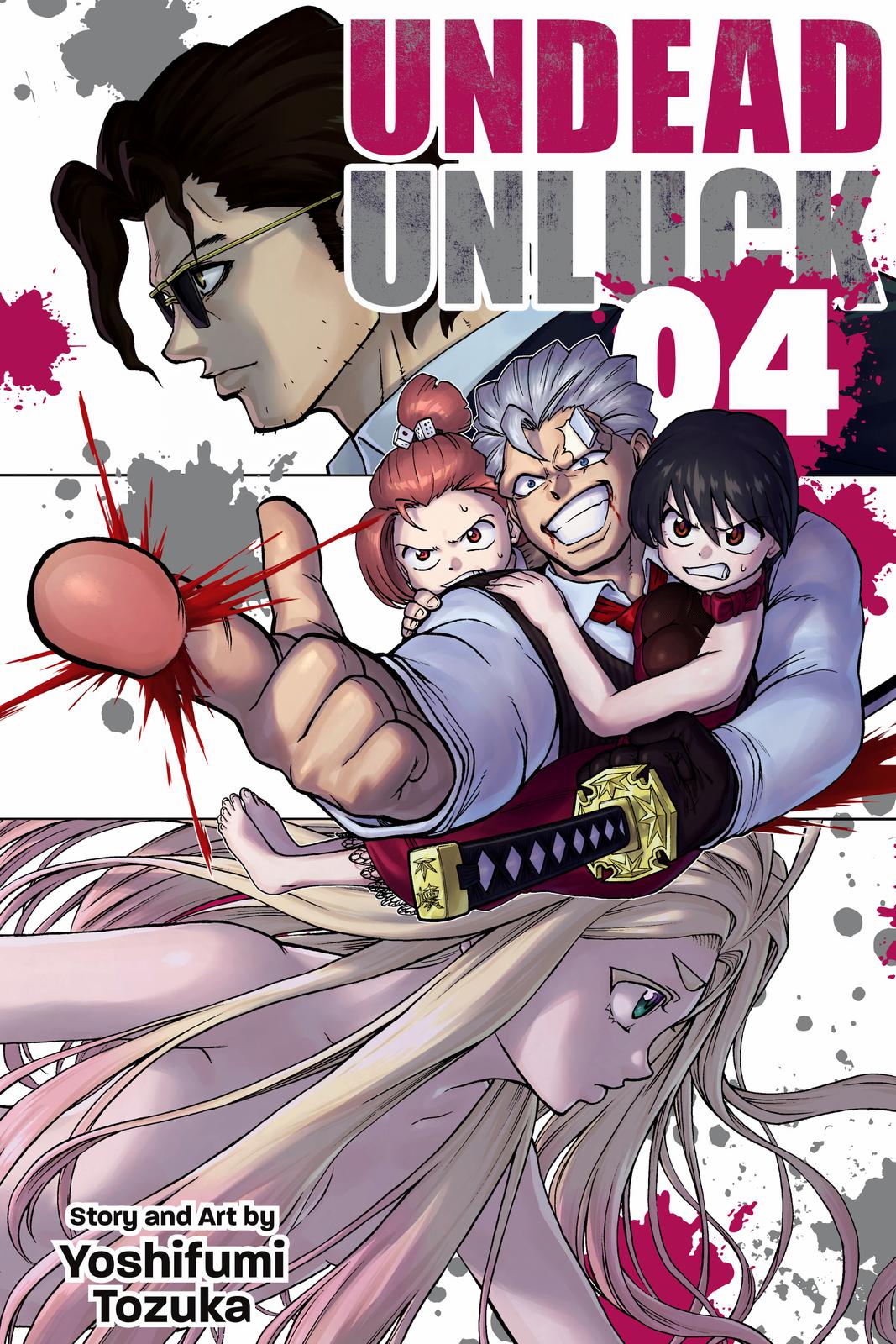 Read Undead Unluck EN Manga Online