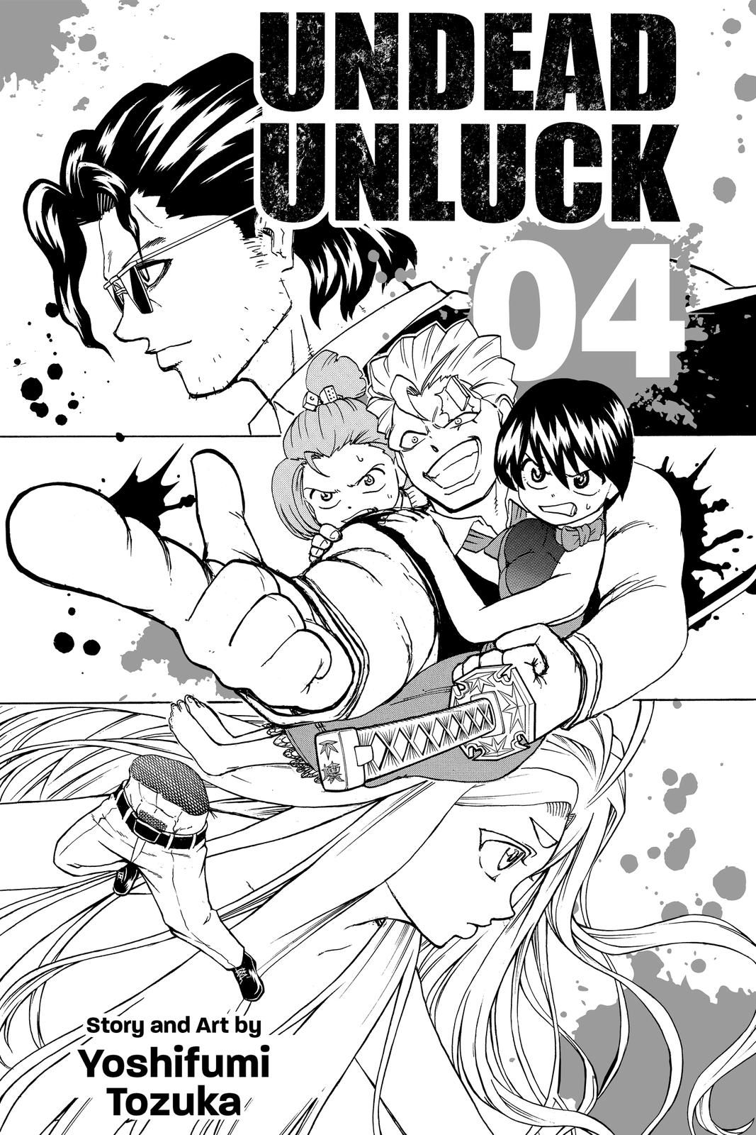 Read Undead Unluck EN Manga Online