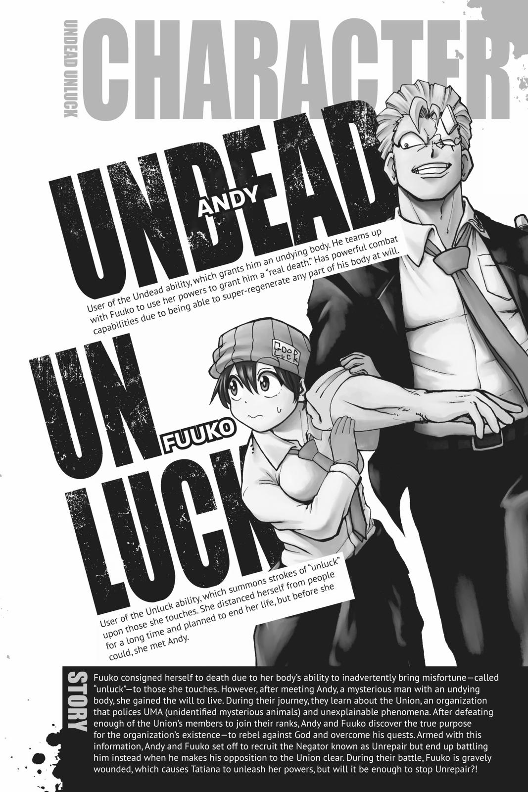 Read Undead Unluck EN Manga Online