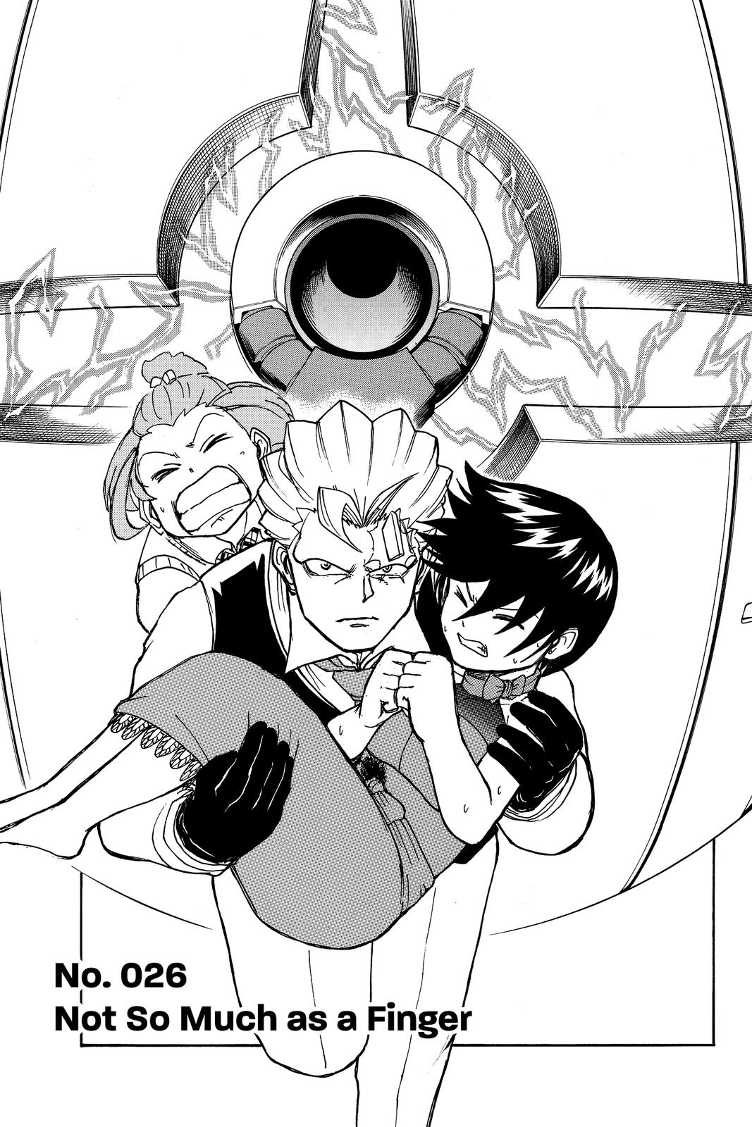 Read Undead Unluck EN Manga Online