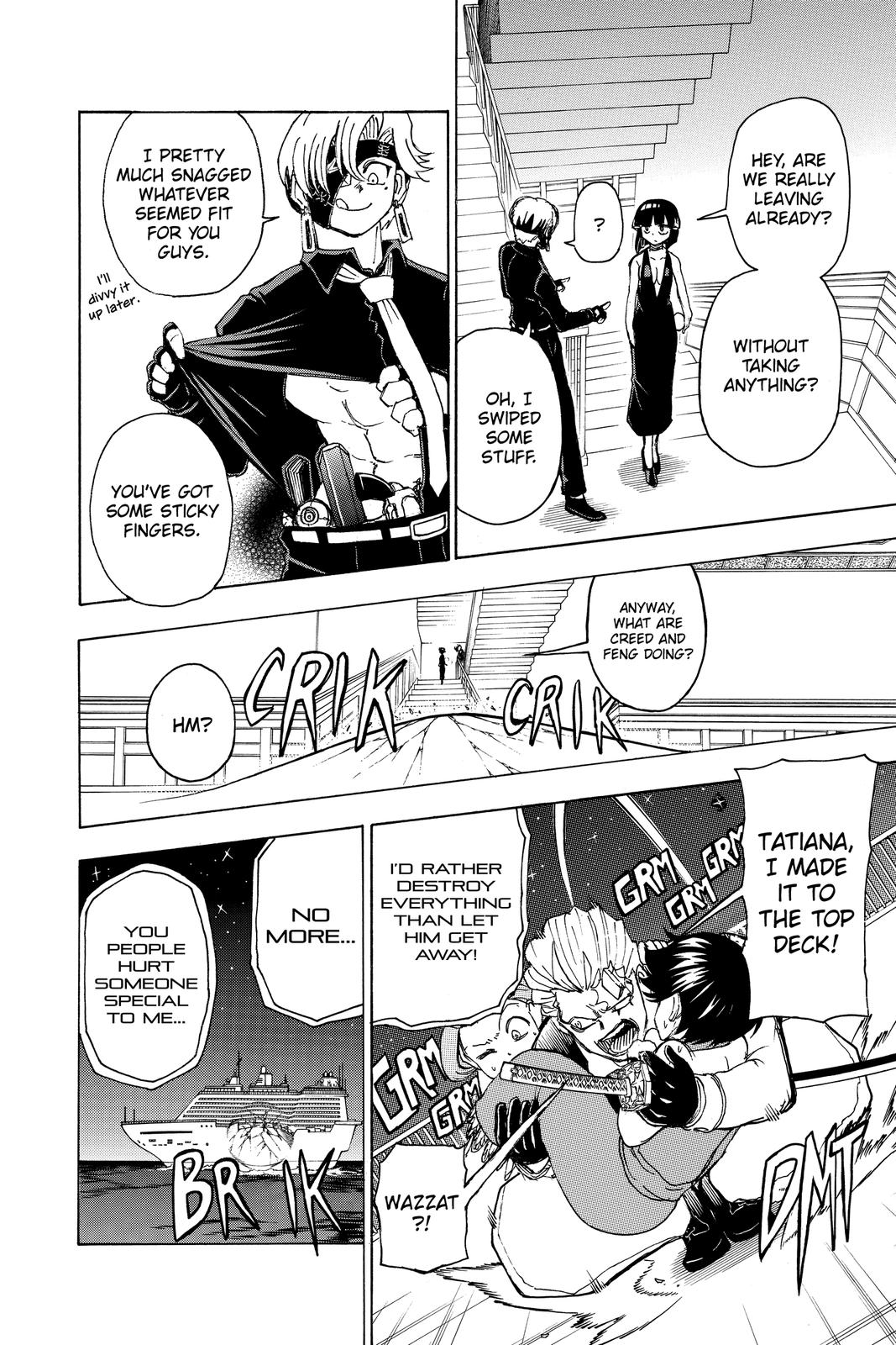 Read Undead Unluck EN Manga Online