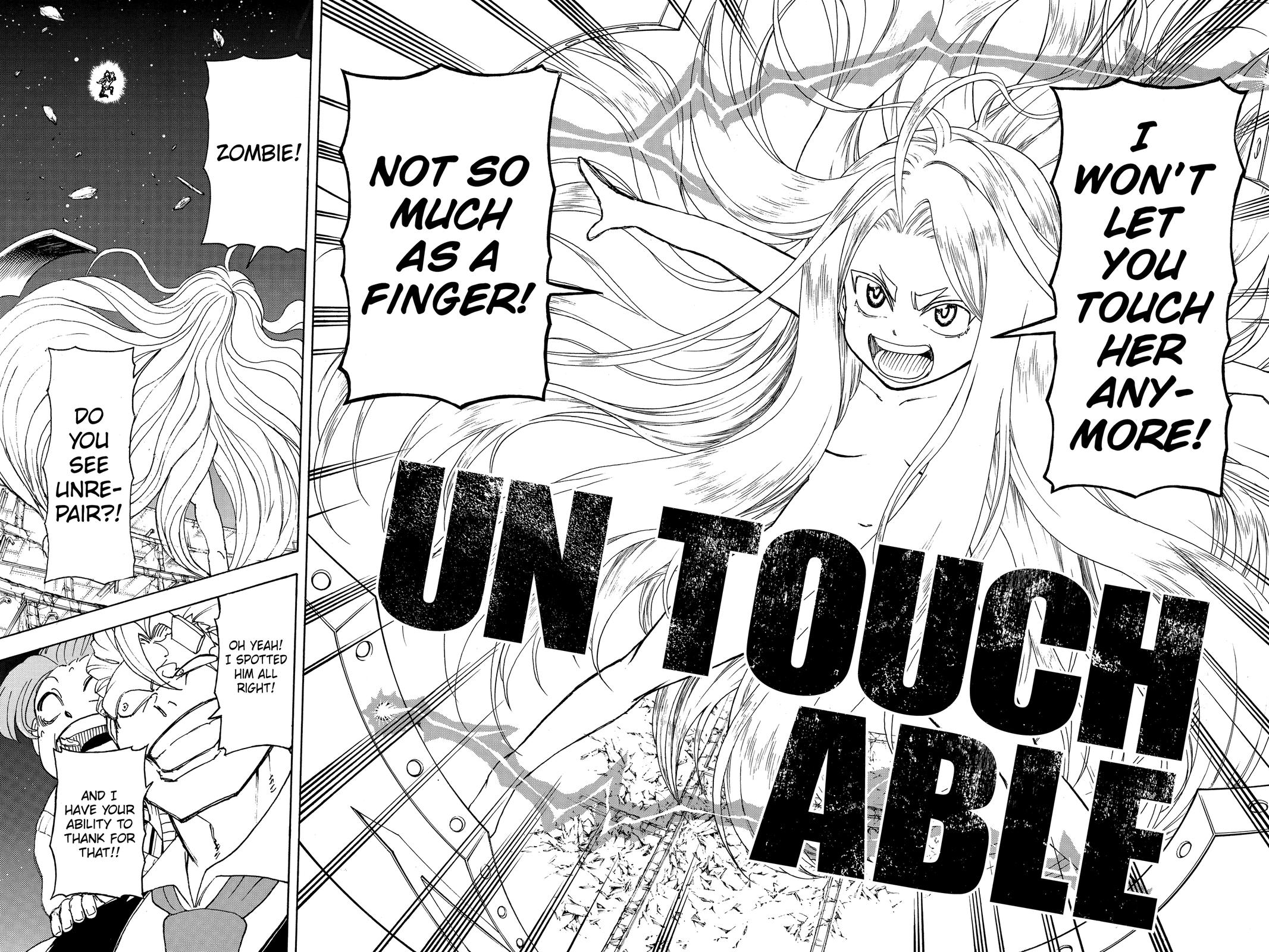 Read Undead Unluck EN Manga Online
