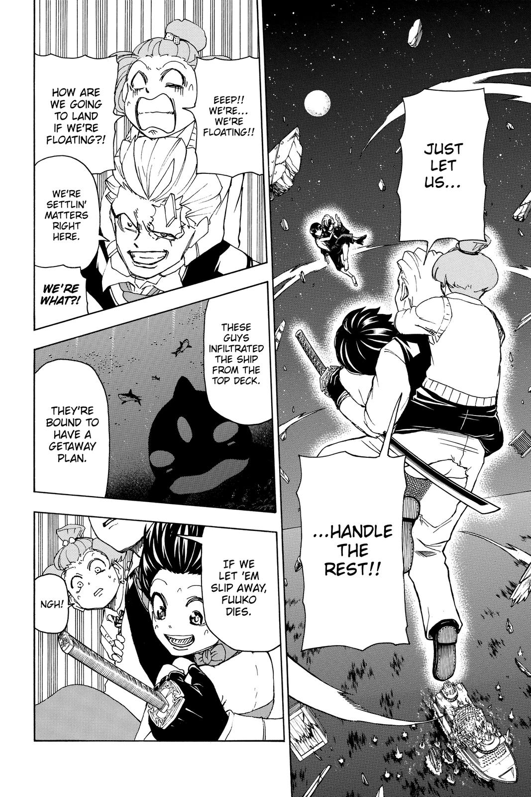 Read Undead Unluck EN Manga Online