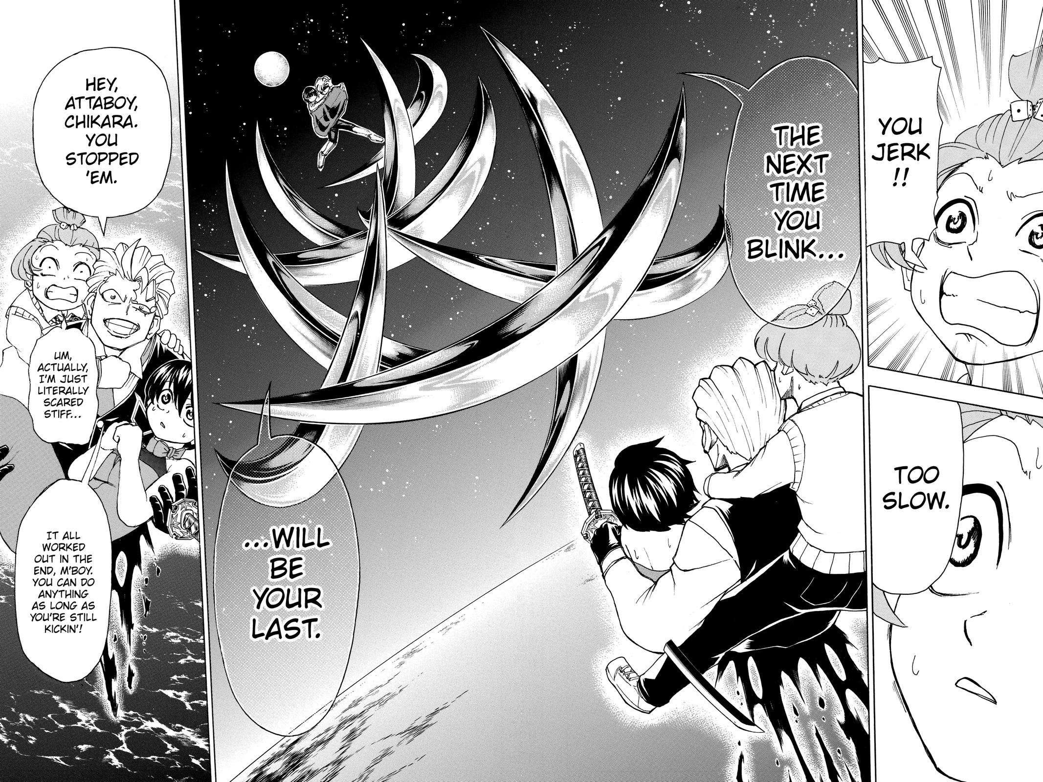 Read Undead Unluck EN Manga Online