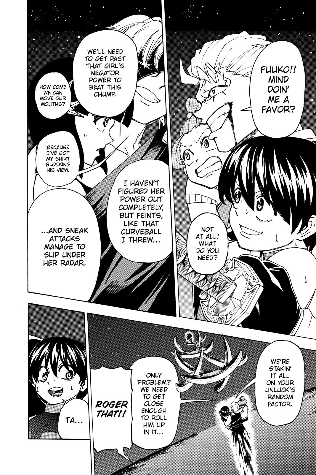 Read Undead Unluck EN Manga Online