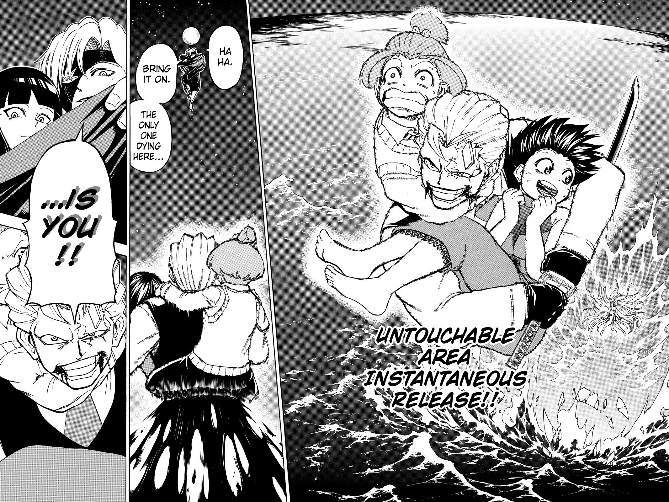 Read Undead Unluck EN Manga Online
