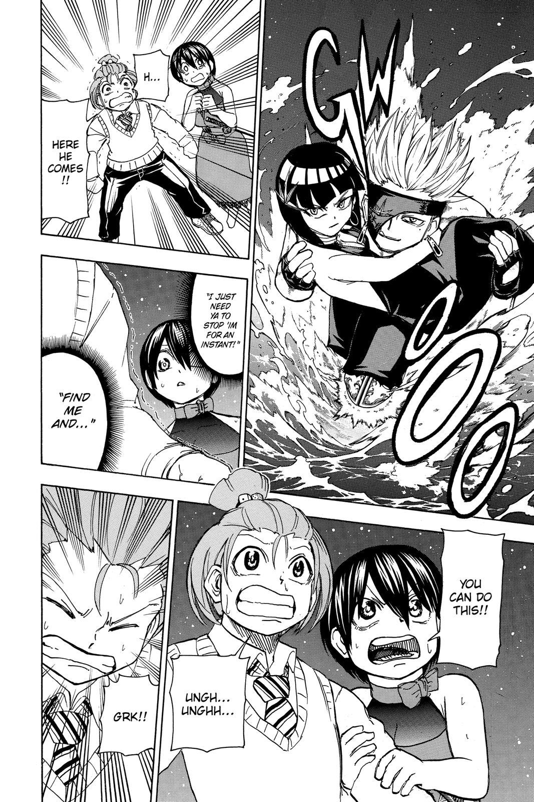 Read Undead Unluck EN Manga Online