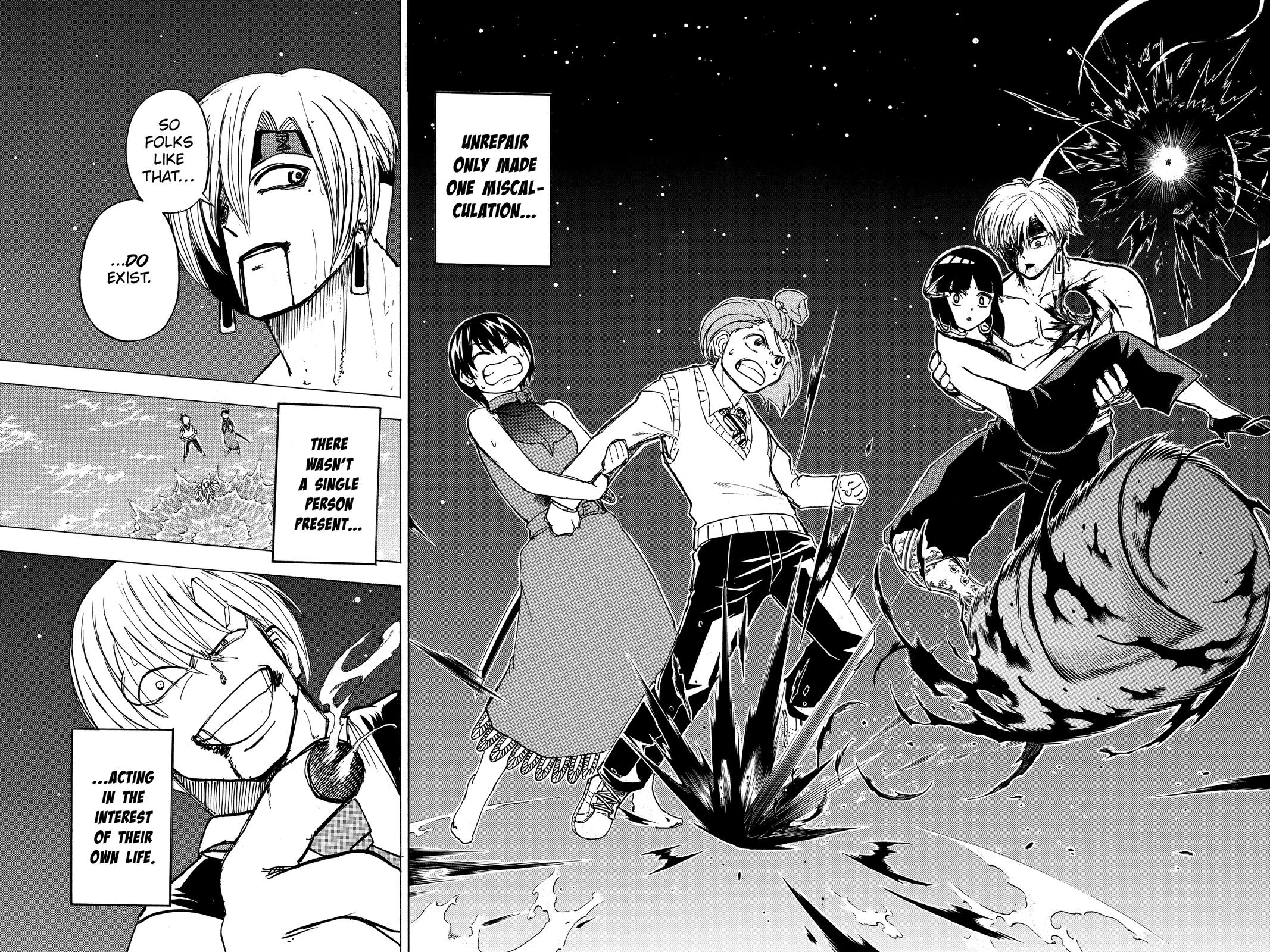 Read Undead Unluck EN Manga Online
