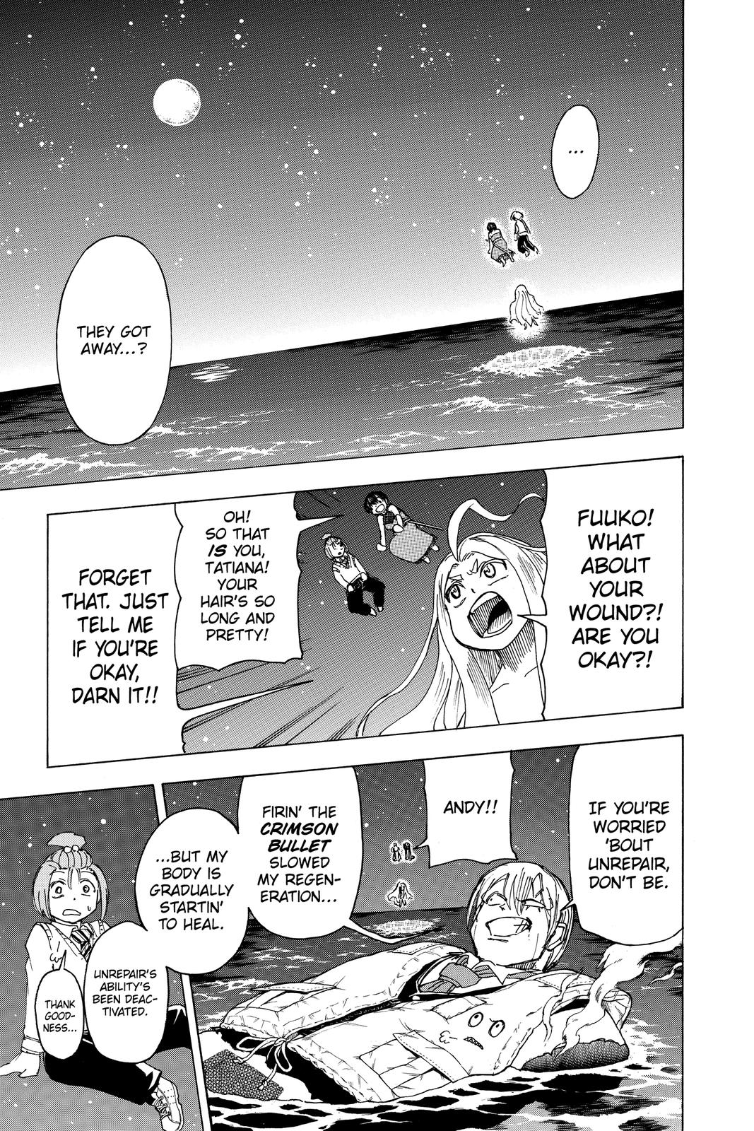Read Undead Unluck EN Manga Online