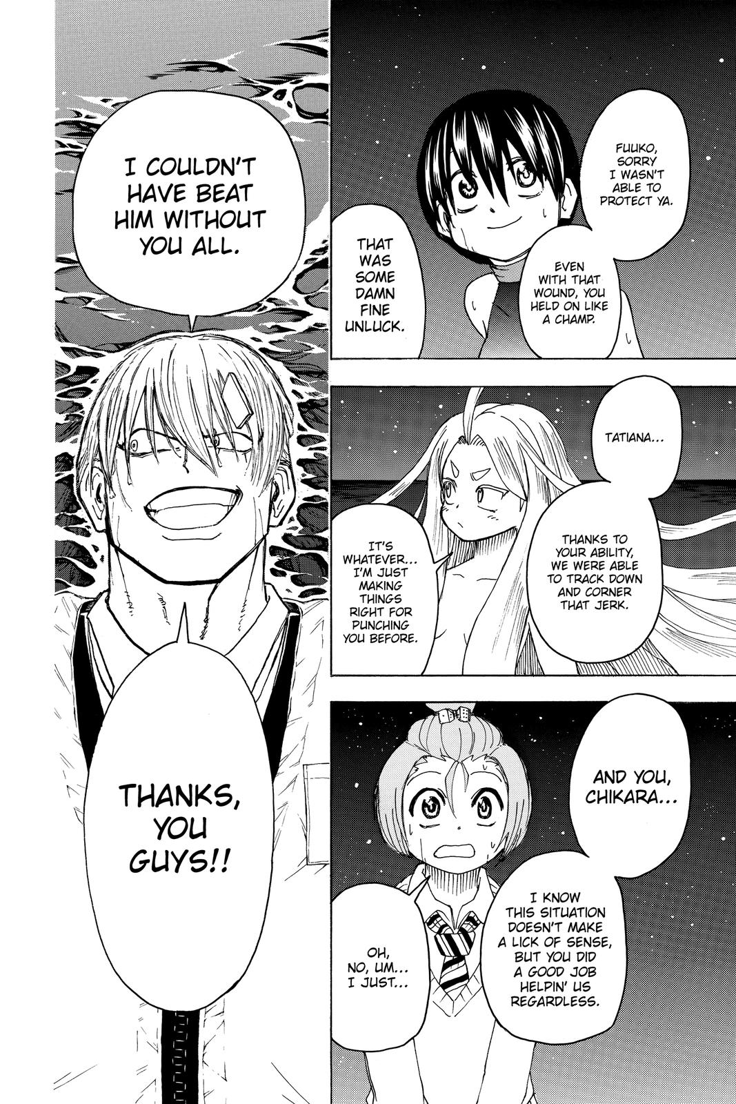 Read Undead Unluck EN Manga Online