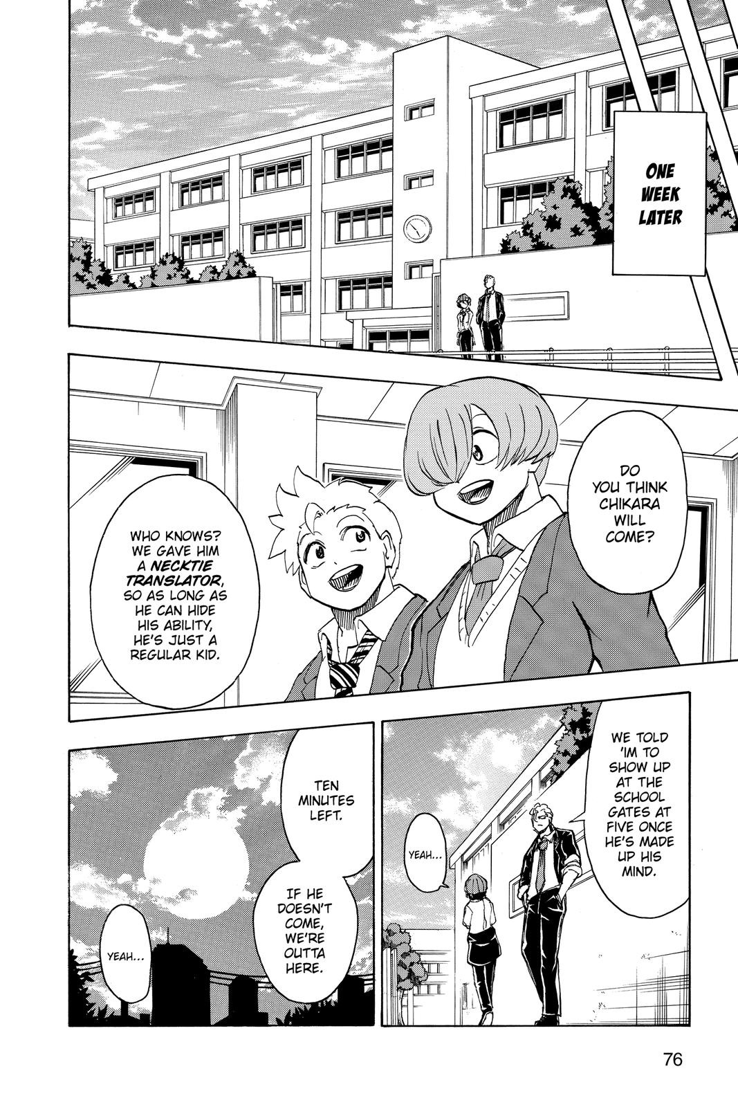 Read Undead Unluck EN Manga Online
