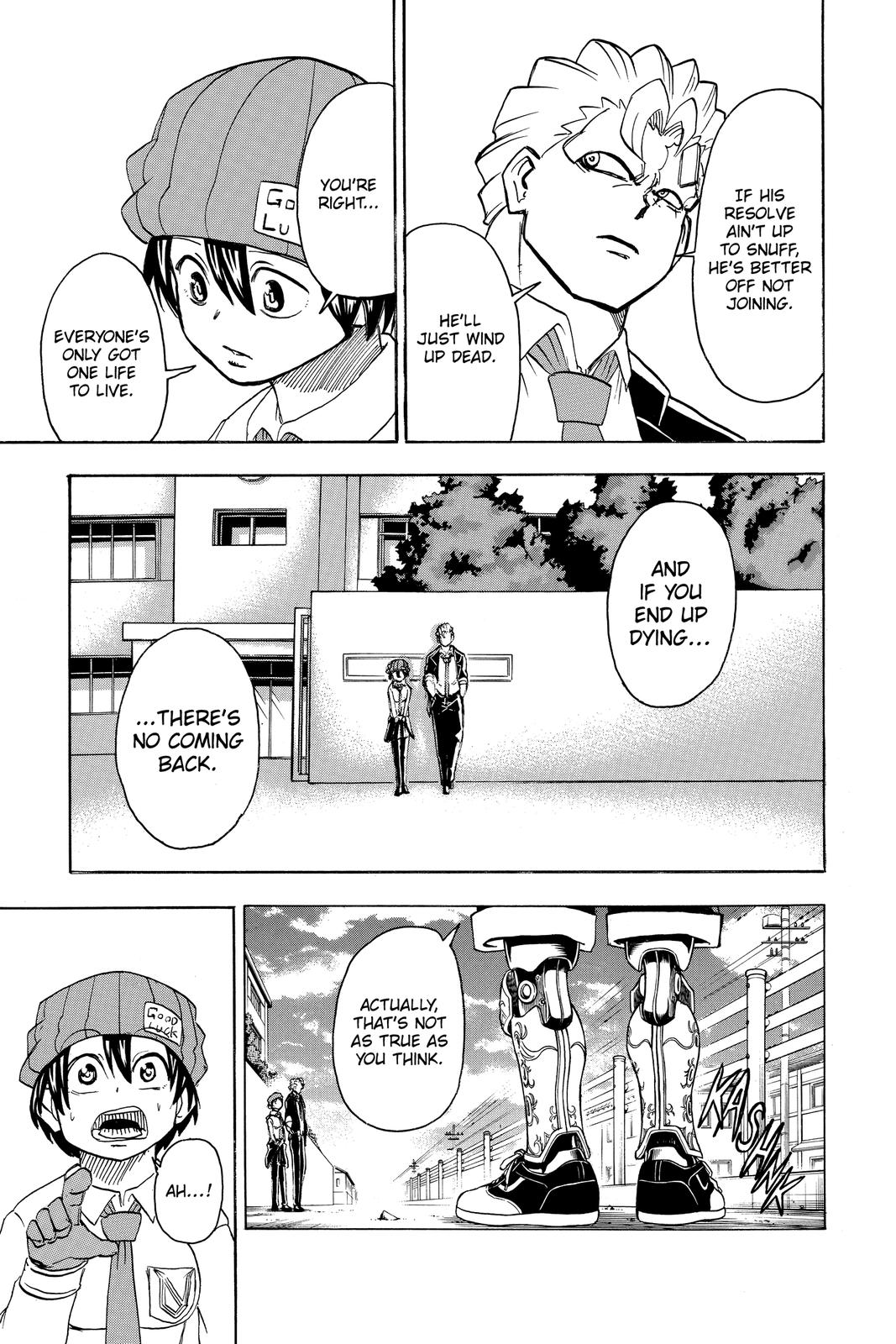 Read Undead Unluck EN Manga Online