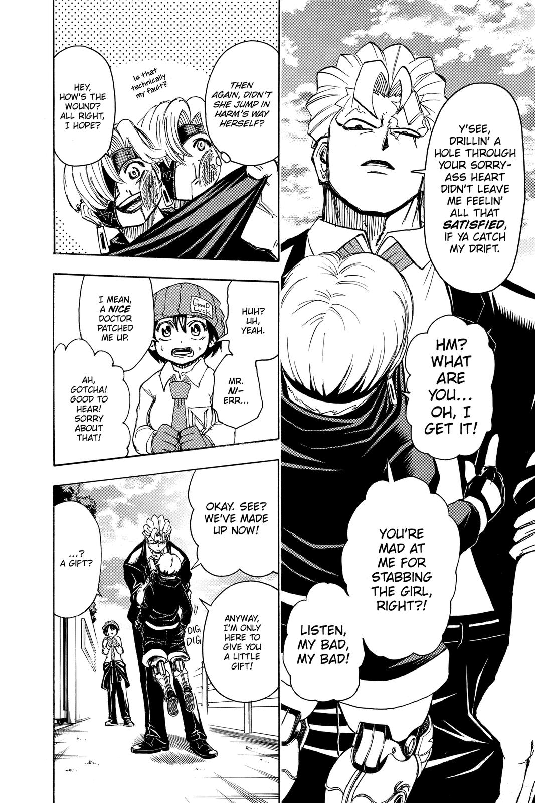 Read Undead Unluck EN Manga Online