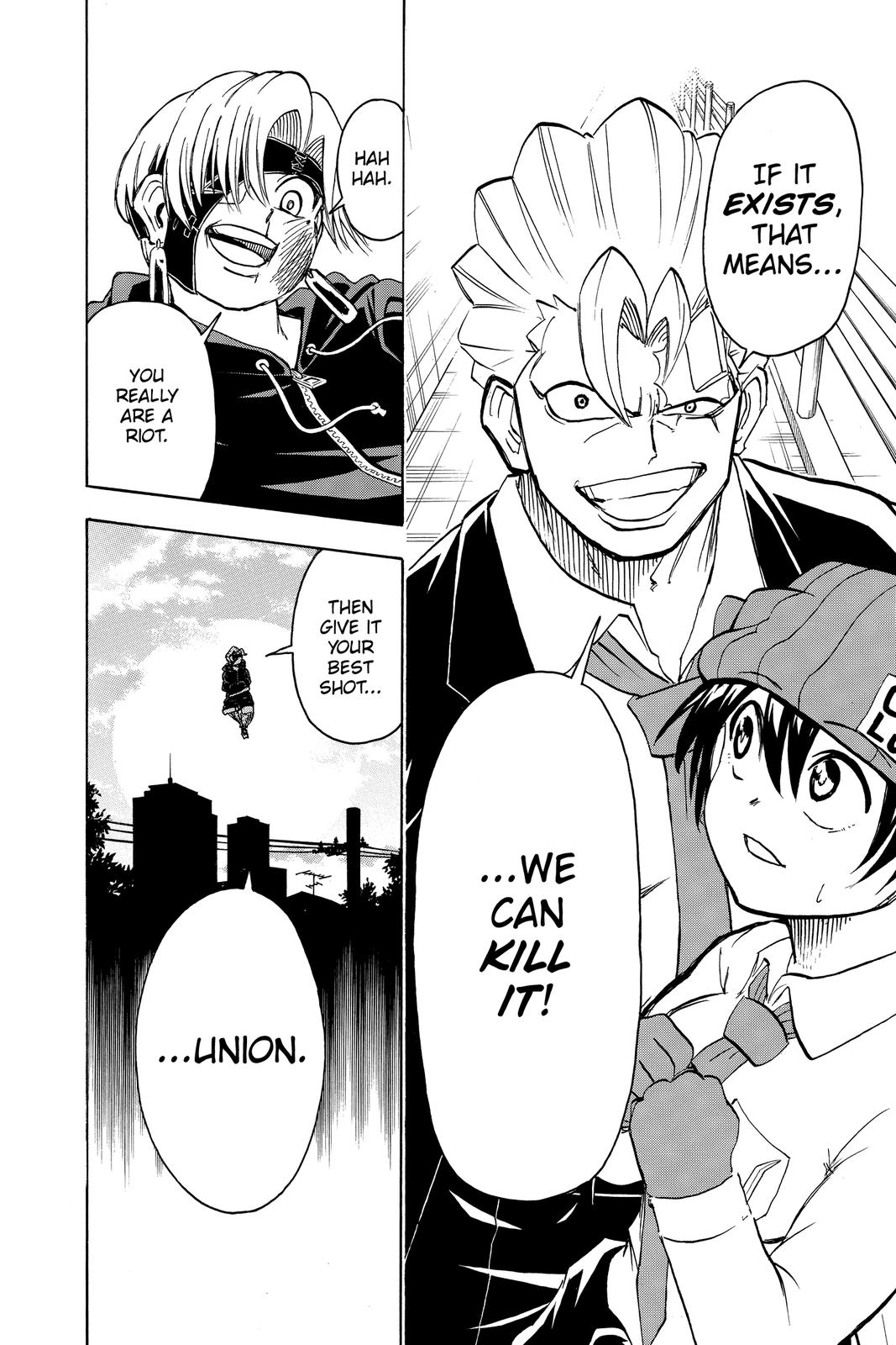 Read Undead Unluck EN Manga Online