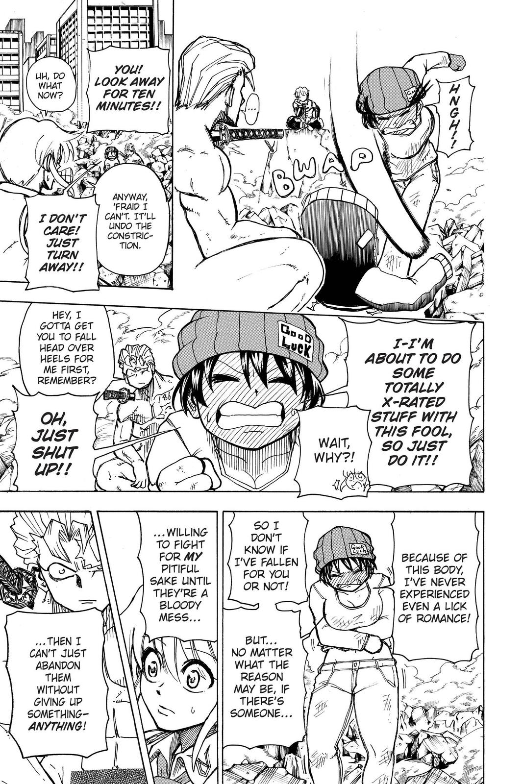 Read Undead Unluck EN Manga Online