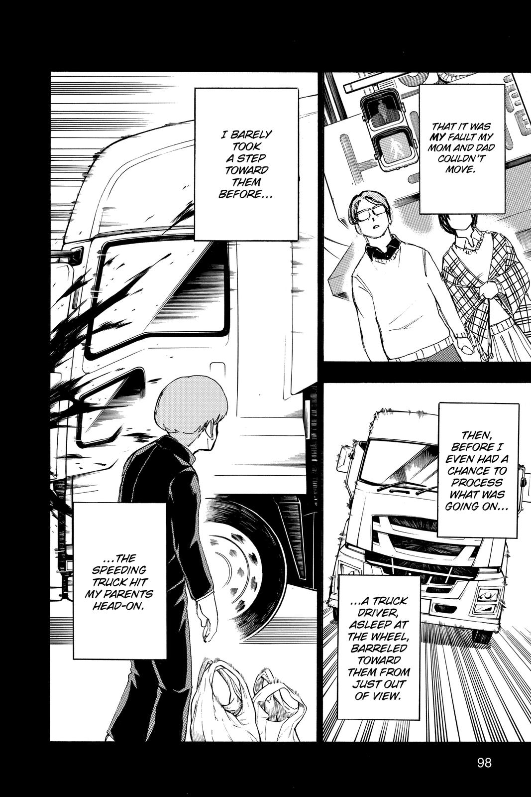 Read Undead Unluck EN Manga Online