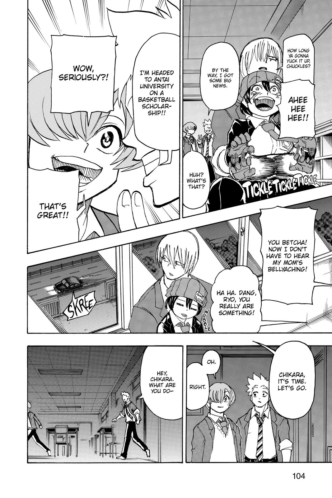 Read Undead Unluck EN Manga Online