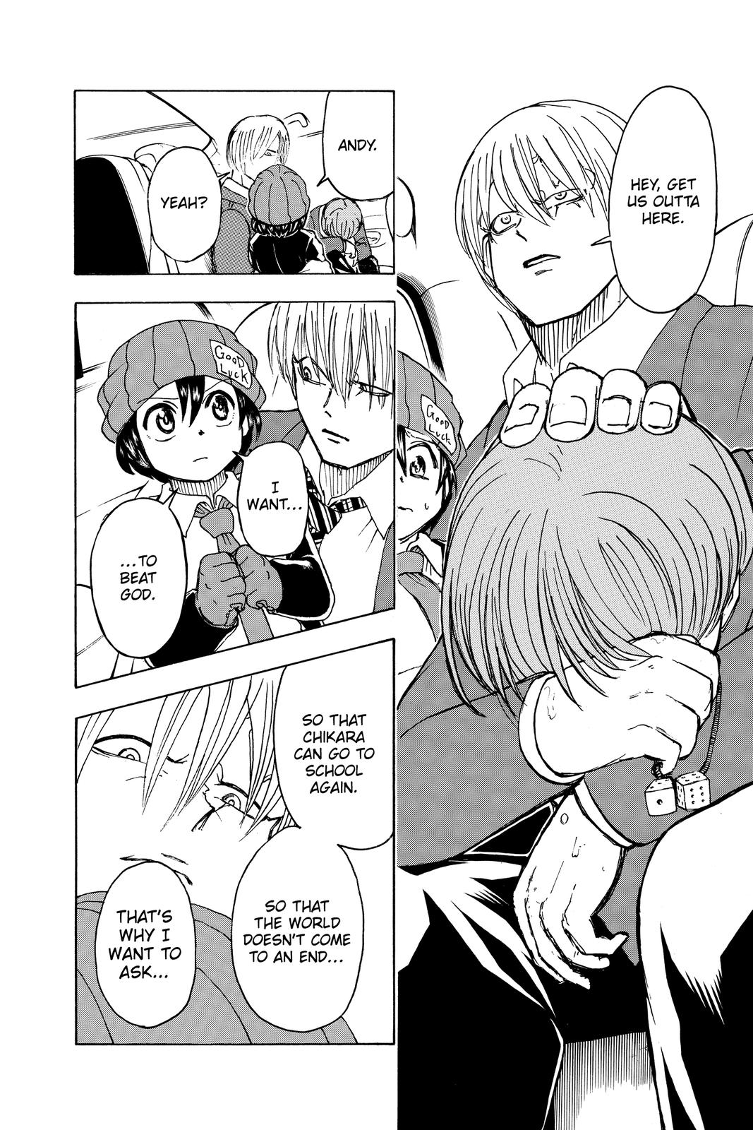 Read Undead Unluck EN Manga Online