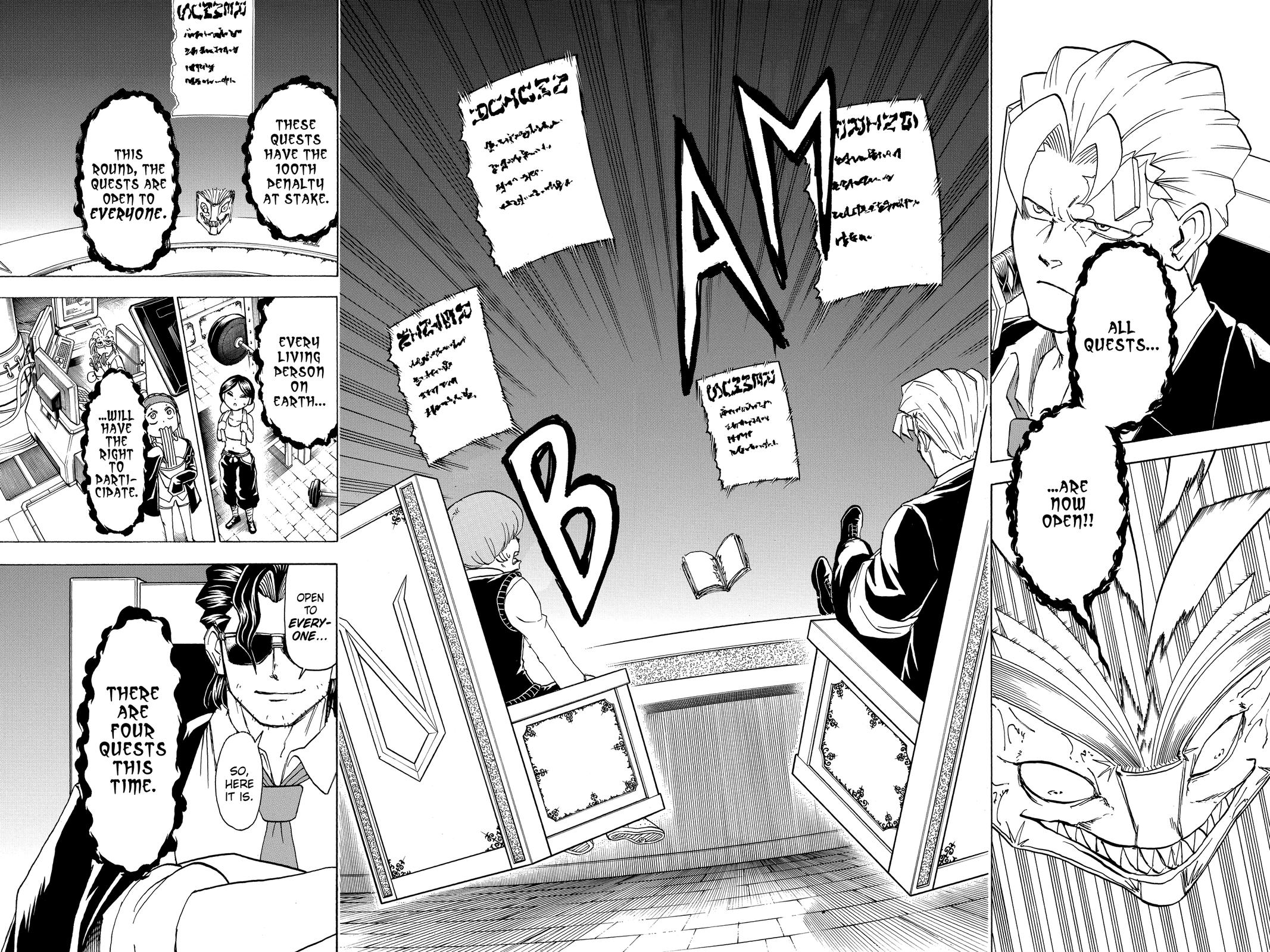 Read Undead Unluck EN Manga Online