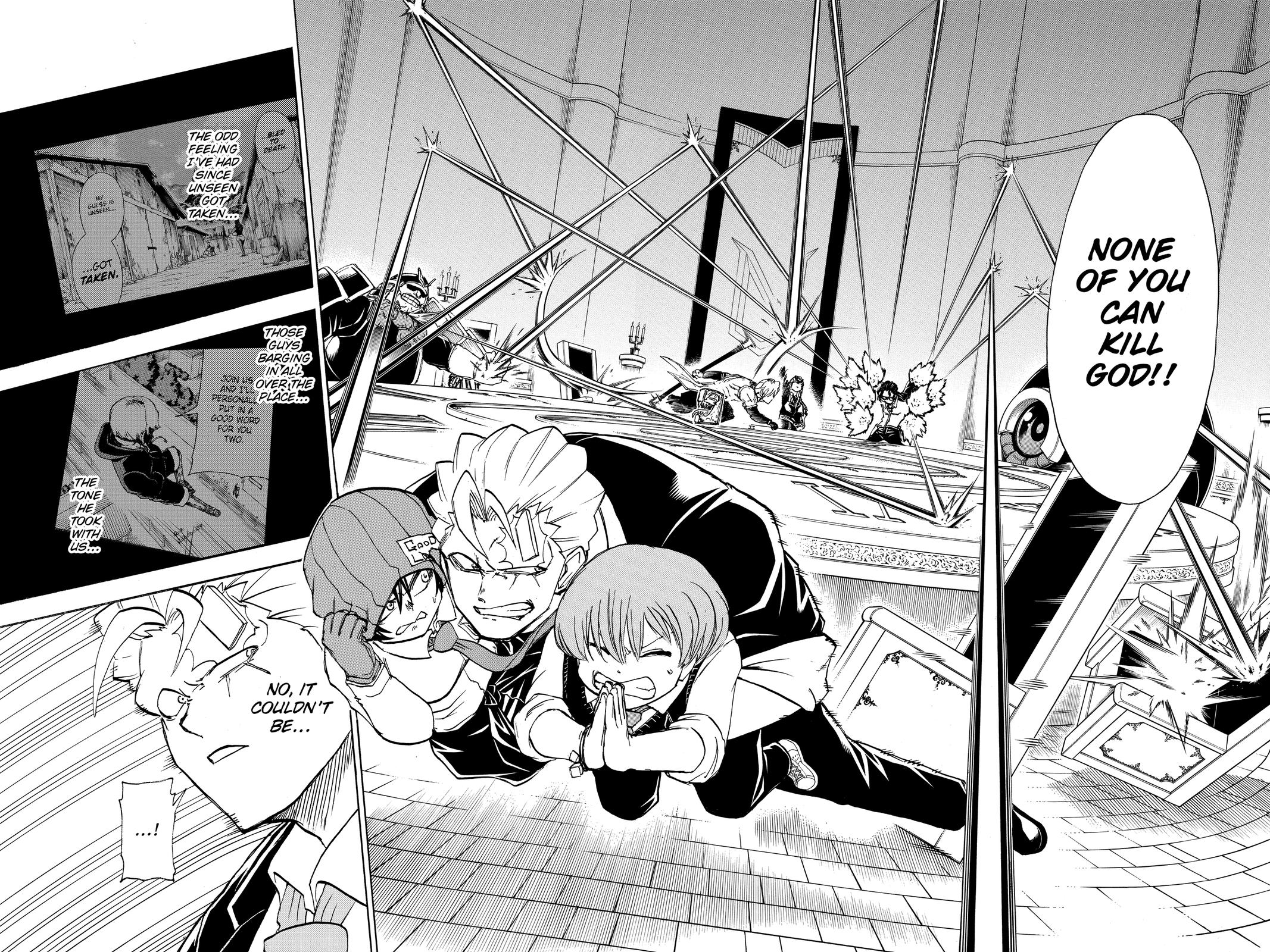 Read Undead Unluck EN Manga Online
