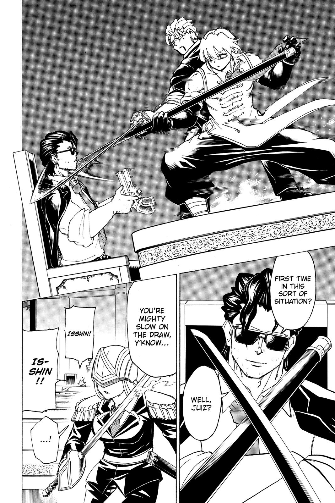 Read Undead Unluck EN Manga Online