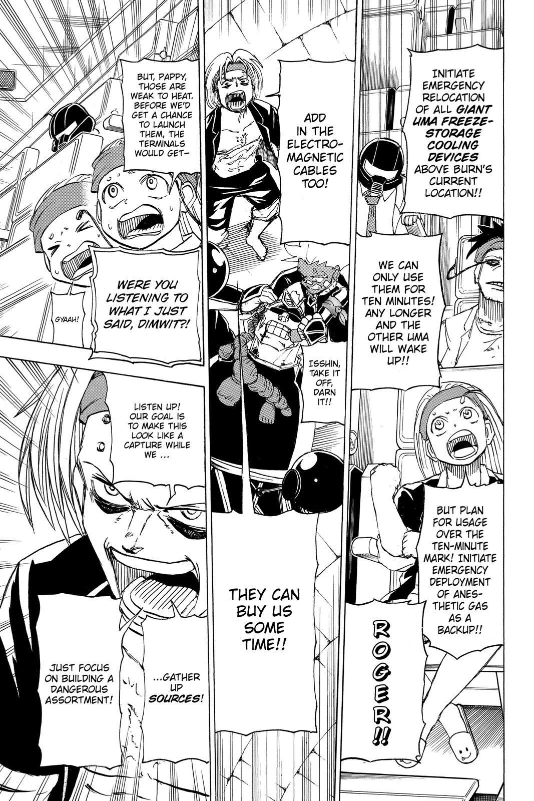 Read Undead Unluck EN Manga Online