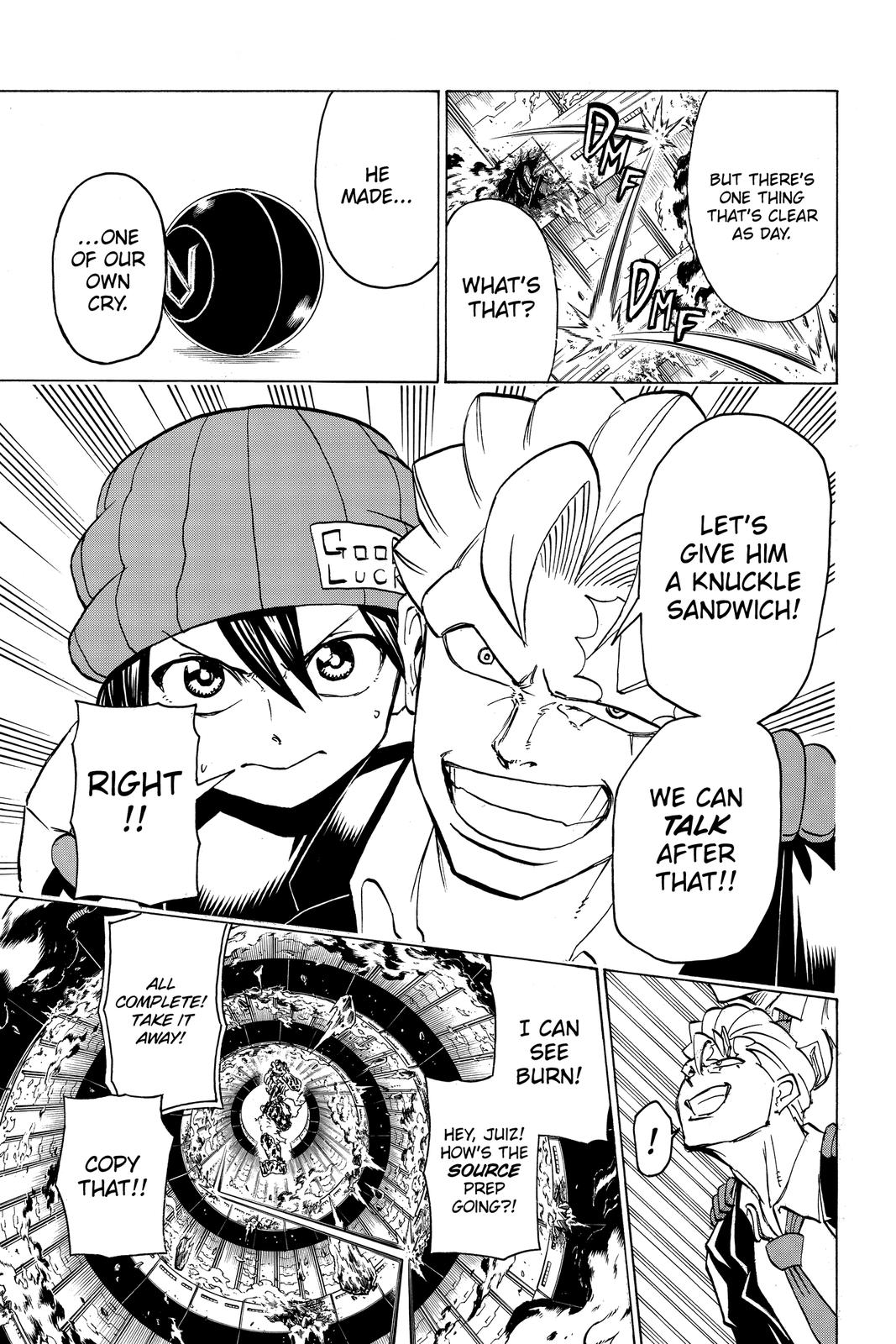 Read Undead Unluck EN Manga Online