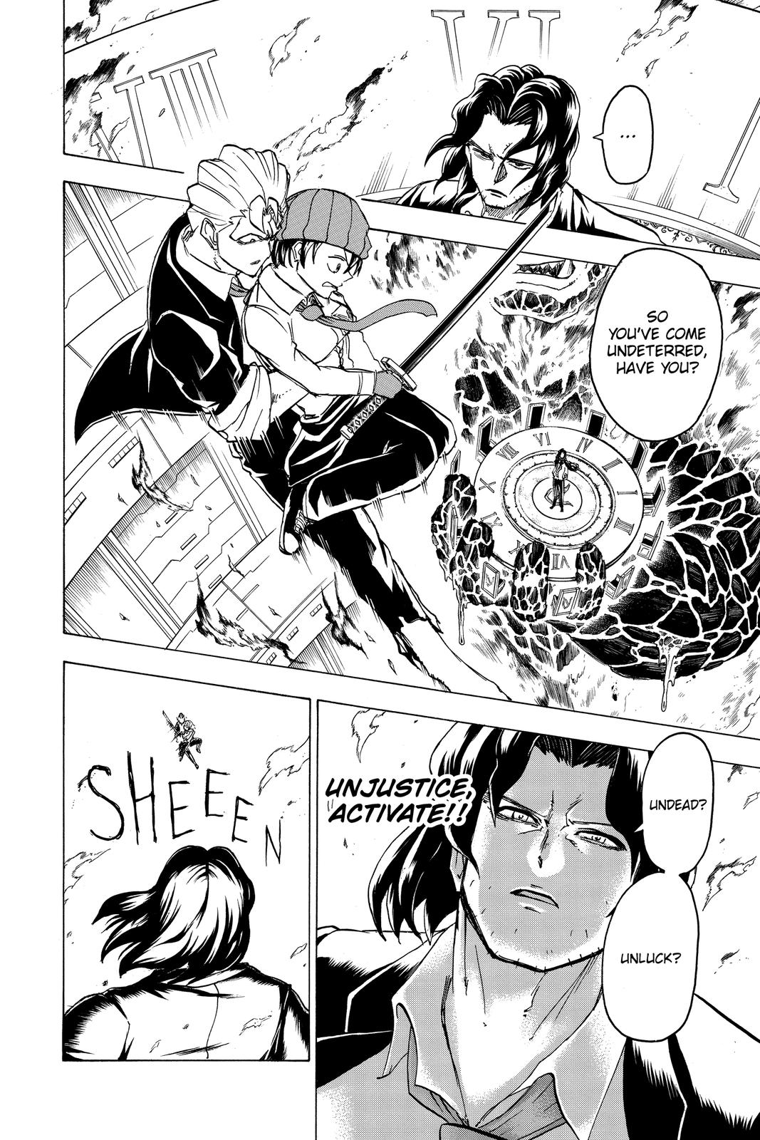 Read Undead Unluck EN Manga Online
