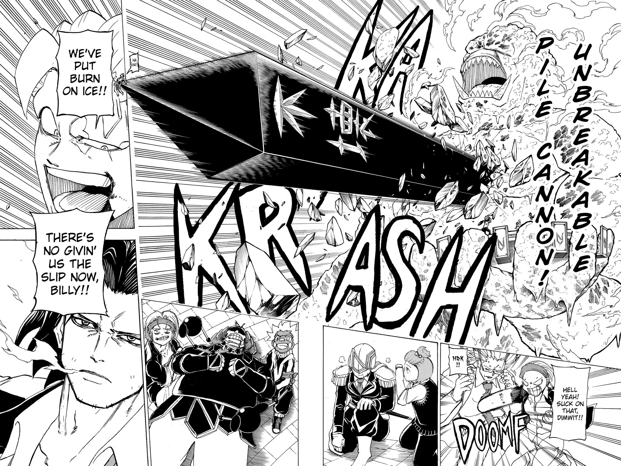 Read Undead Unluck EN Manga Online