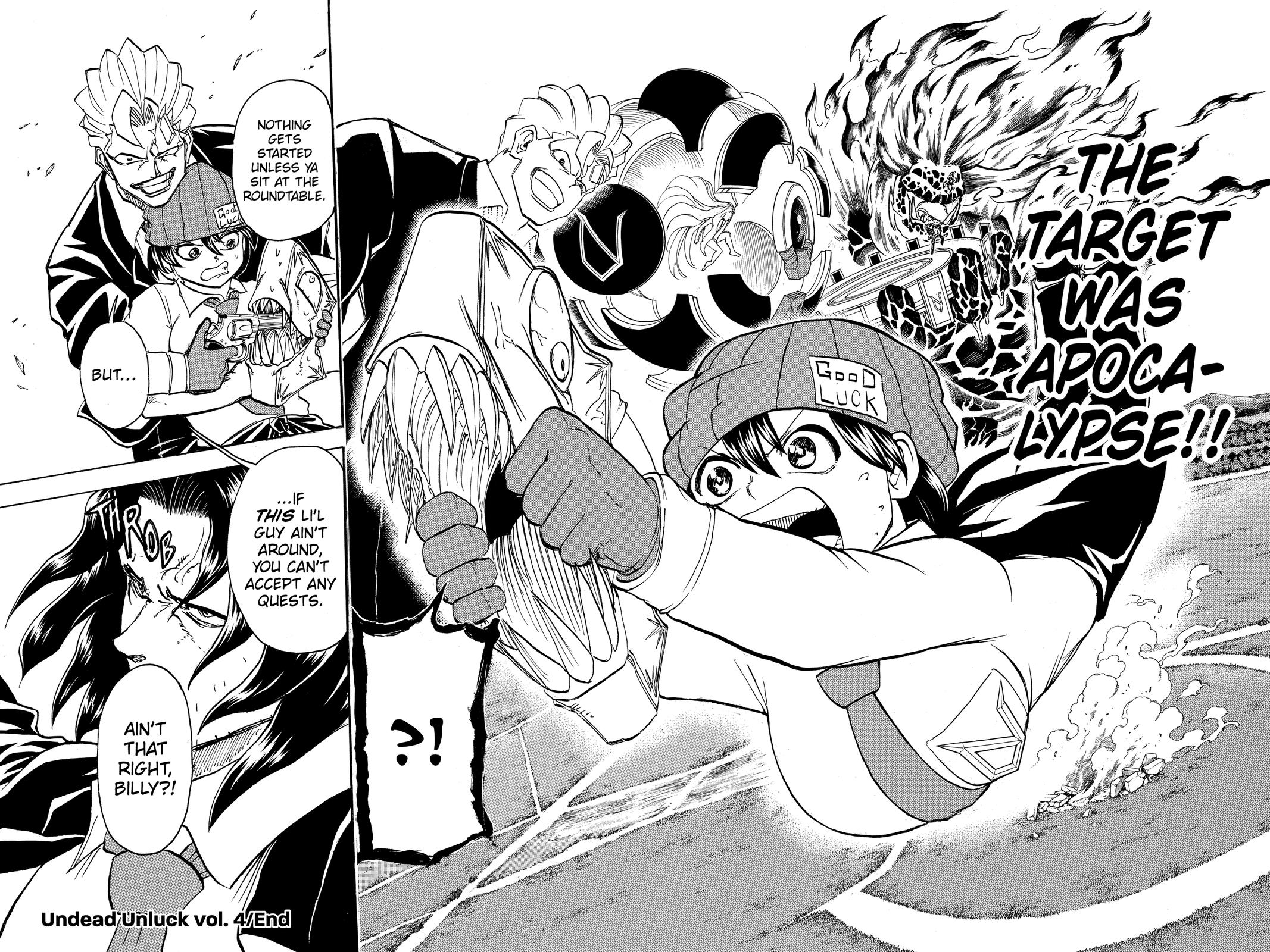 Read Undead Unluck EN Manga Online