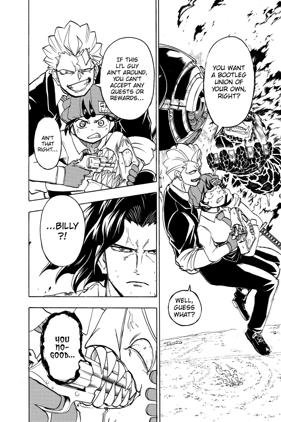 Read Undead Unluck EN Manga Online